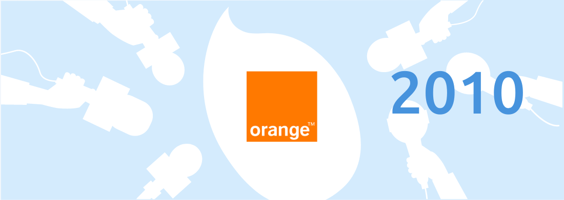 actualités orange 2010