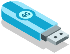 clé 4G pro