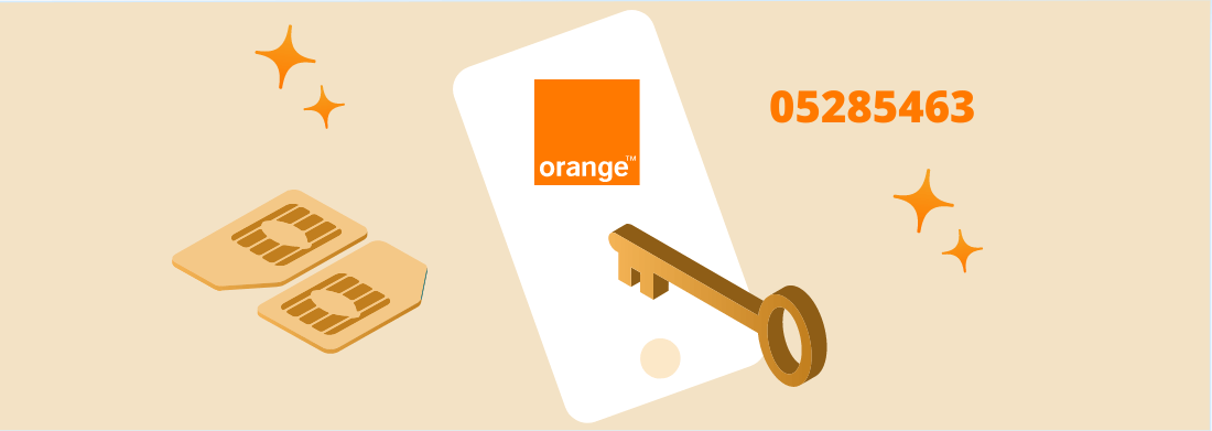 code puk orange