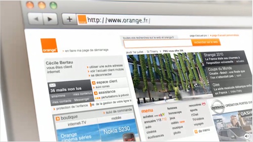 Comment Restaurer La Page D Accueil Orange Accueil Orange