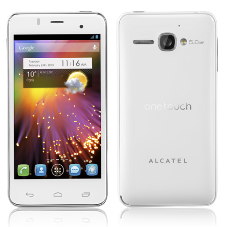 Alcatel OneTouch Star blanc