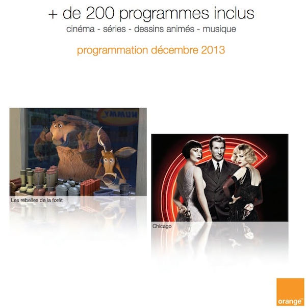 Programmation Pass Livebox Play