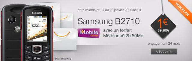Samsung B2710 en bon plan du web