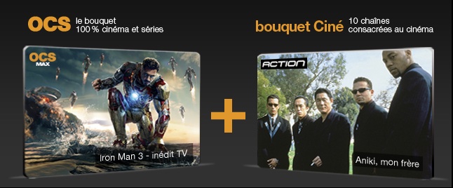 Pack Ciné Séries
