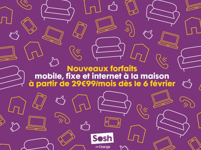 Sosh Mobile + Livebox Play