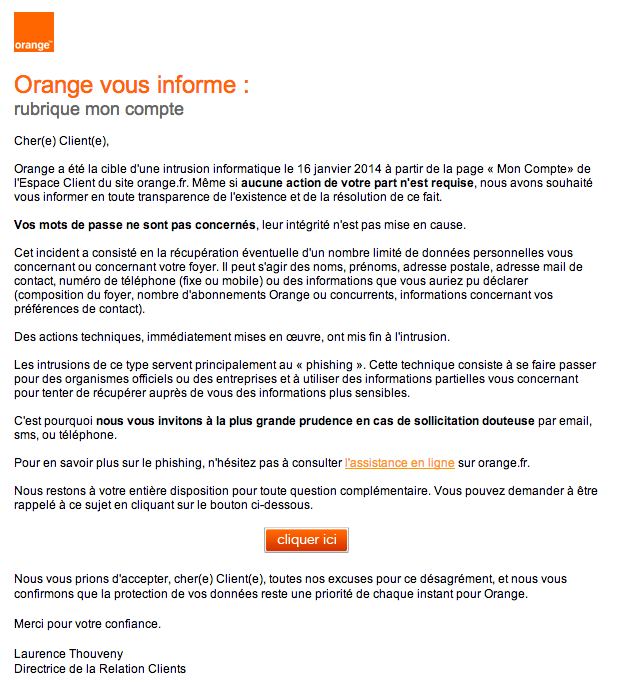 intrusion Orange 2014