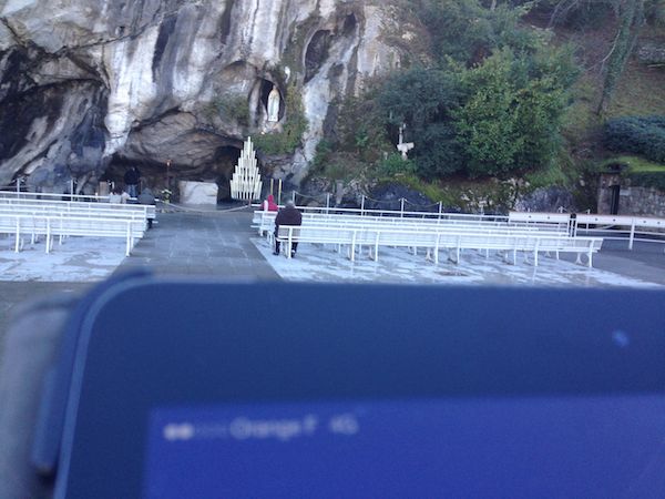 Lourdes en 4G