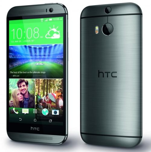 HTC One M8 gris