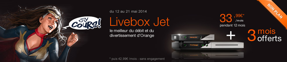 Vente Flash Livebox