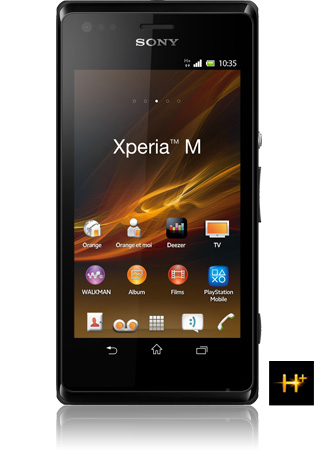 Sony Xperia M