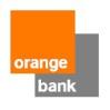 logo Orange Bank en Orange et Gris