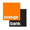 logo Orange Bank en Orange et Noir