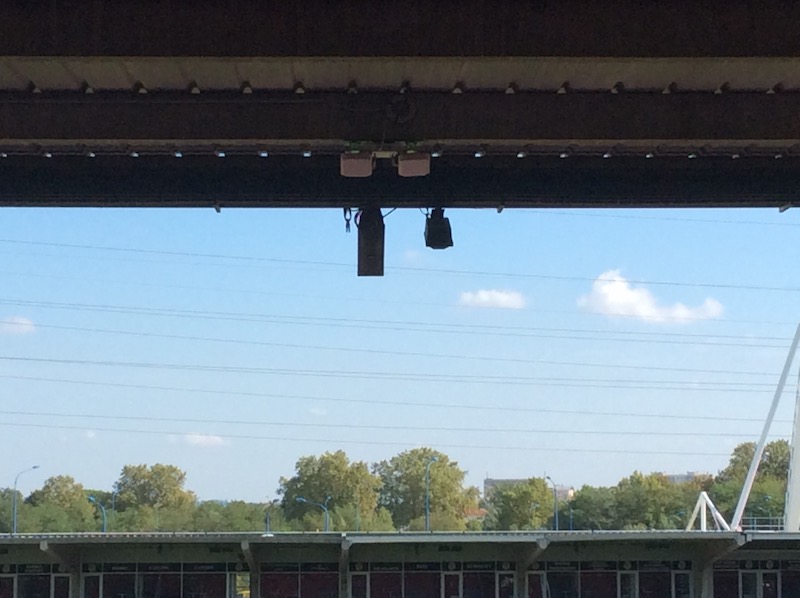 bornes WiFi au Stade Ernest Wallon