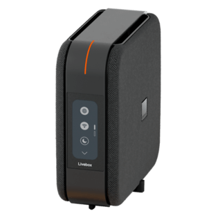 Orange dévoile sa nouvelle Livebox 6, compatible Wifi 6E. 