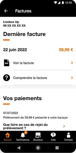 Orange et Moi Application (Espace Client) : Télécharger, Se ...
