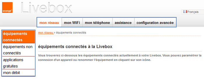 Téléphone par internet : connecter votre téléphone à la Livebox Play -  Assistance Orange