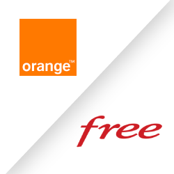 Logos orange et free