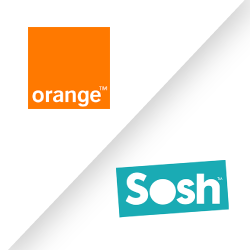 Logos Orange et sosh