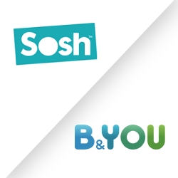 Logos Sosh et B&You