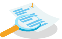 loupe zoom papier