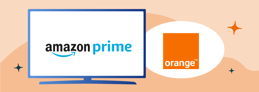 Amazon Prime Orange