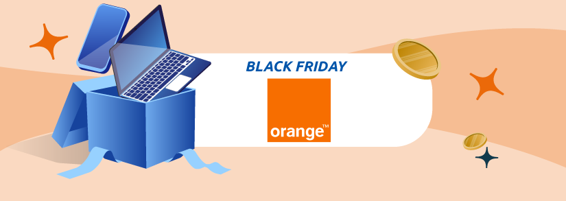 Black Friday Orange