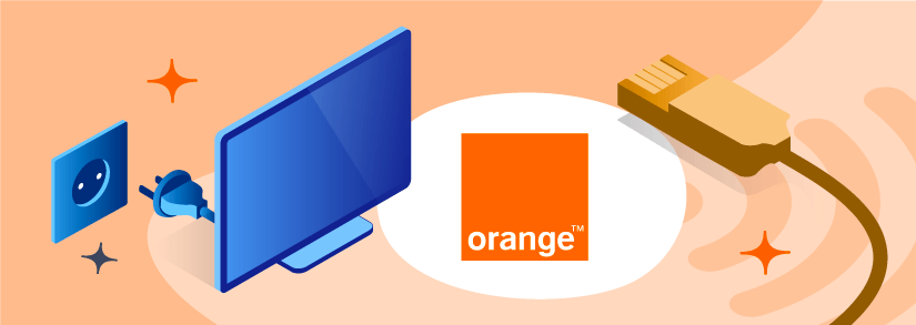 orange branchement tv sans antenne