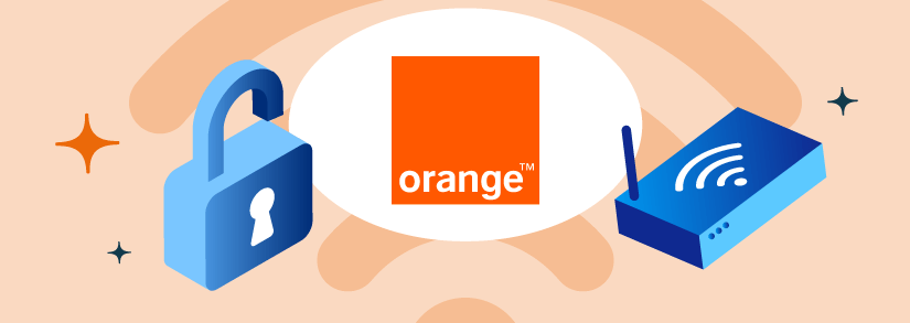 changer code wifi orange