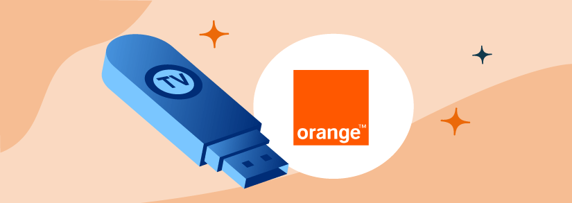clé tv orange