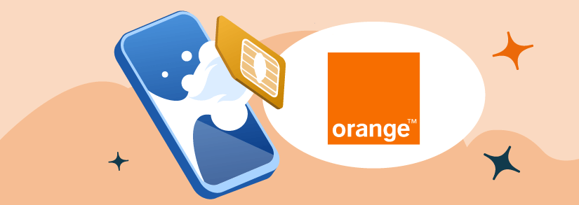 code pin orange