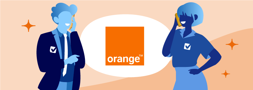 orange pro service client