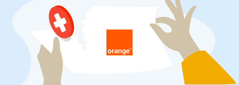 résiliation internet Orange