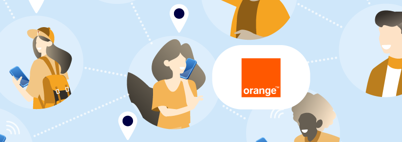 logo Orange roaming