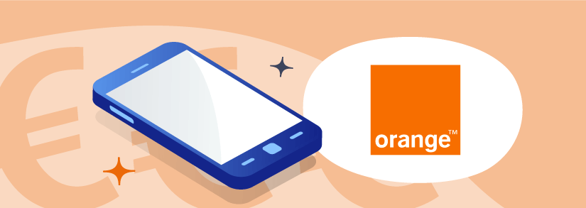 logo Orange smartphone