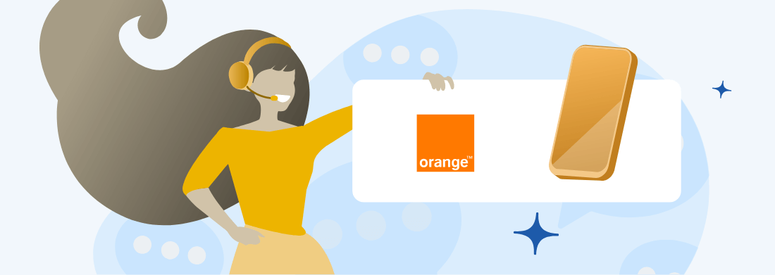 service client orange mobile