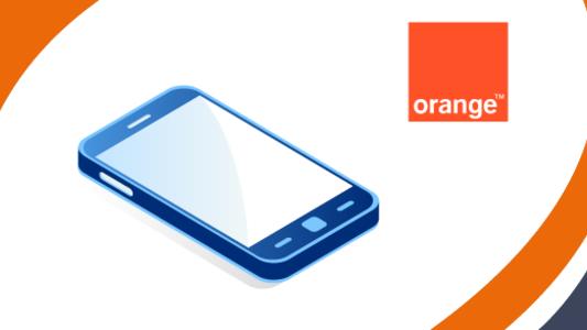 Logo Mobile Orange