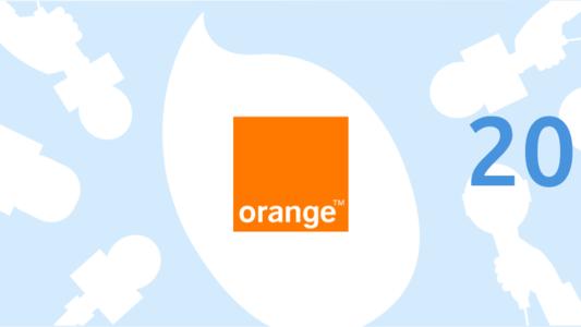actualités orange 2013