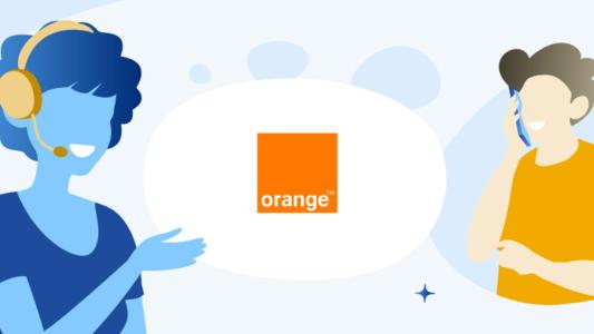 appeler un conseiller orange