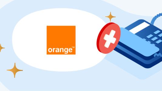 comment bloquer un numéro fixe orange