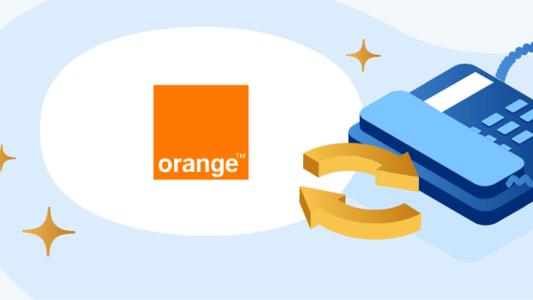 changer numéro fixe orange