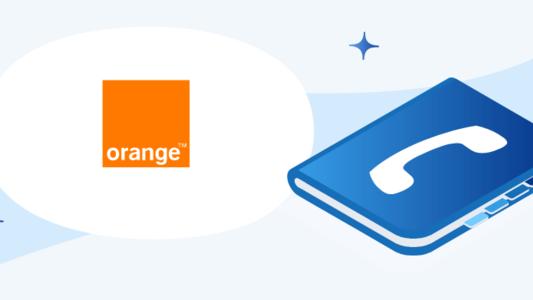 comment contacter orange