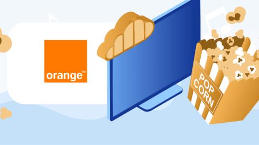 enregistreur tv orange