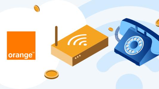 Orange Téléphone Fixe (RTC, VoIP) : Services, Tutoriels, Abonnements