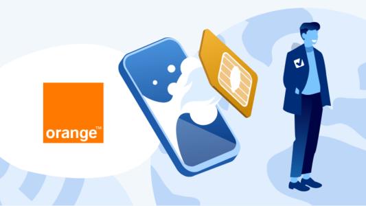 forfait mobile orange pro