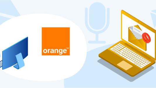 messagerie pro orange