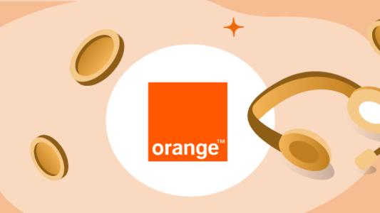 3900 gratuit orange