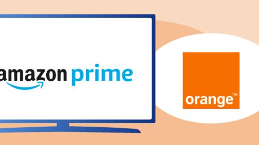 Amazon Prime Orange
