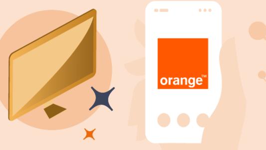 appli tv orange