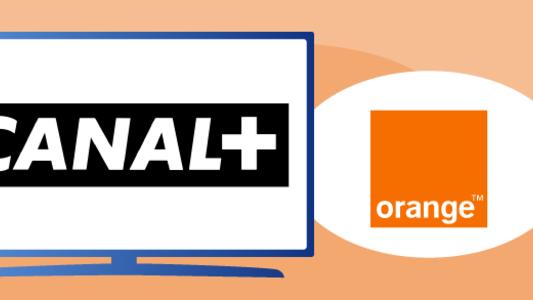 logo Canal+ sur Orange