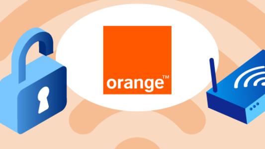 changer code wifi orange